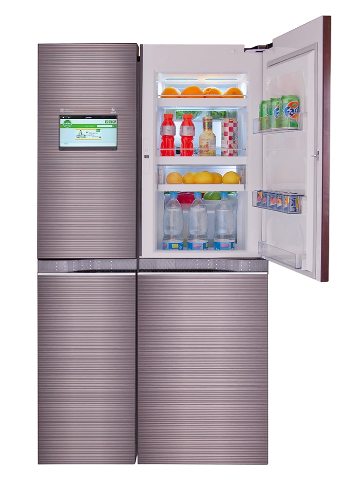 LG El primer Refrigerador Smart de Chile, GR-M307QGS